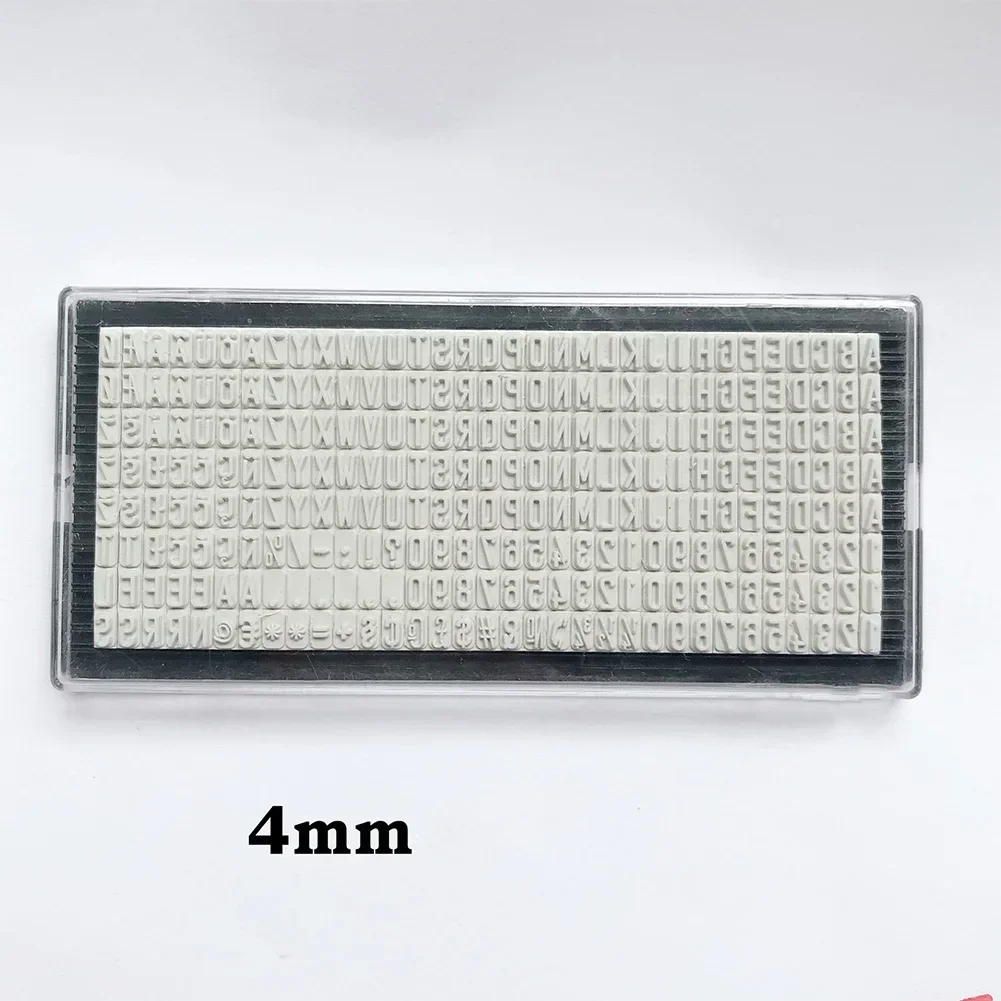 3mm/4mm/6.4mm DIY Personalised - огляд і ціна Rubber Date Stamp