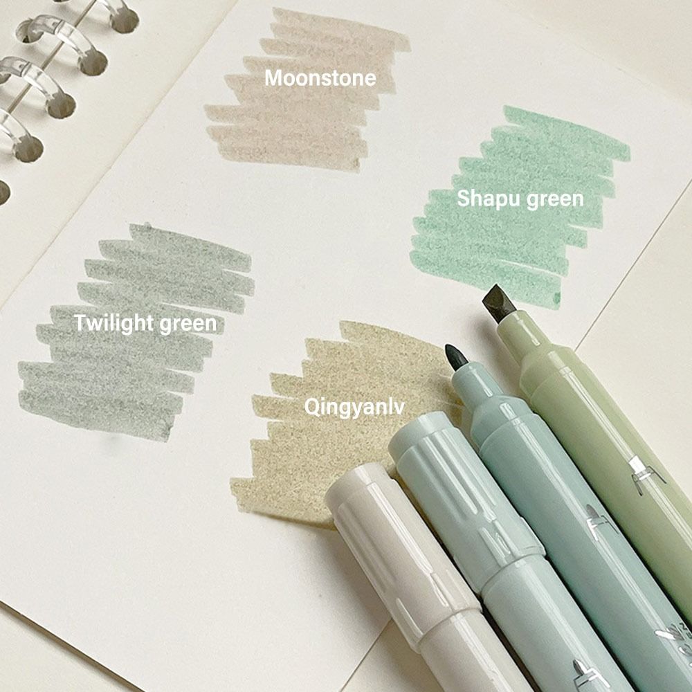 4pcs/set Creative Dual Tip Hig - огляд і ціна Correction Pen Fine