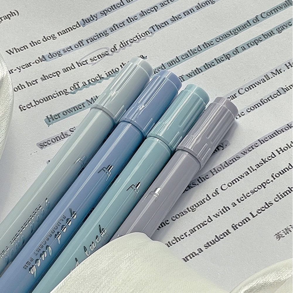 4pcs/set Creative Dual Tip Hig - огляд і ціна Correction Pen Fine