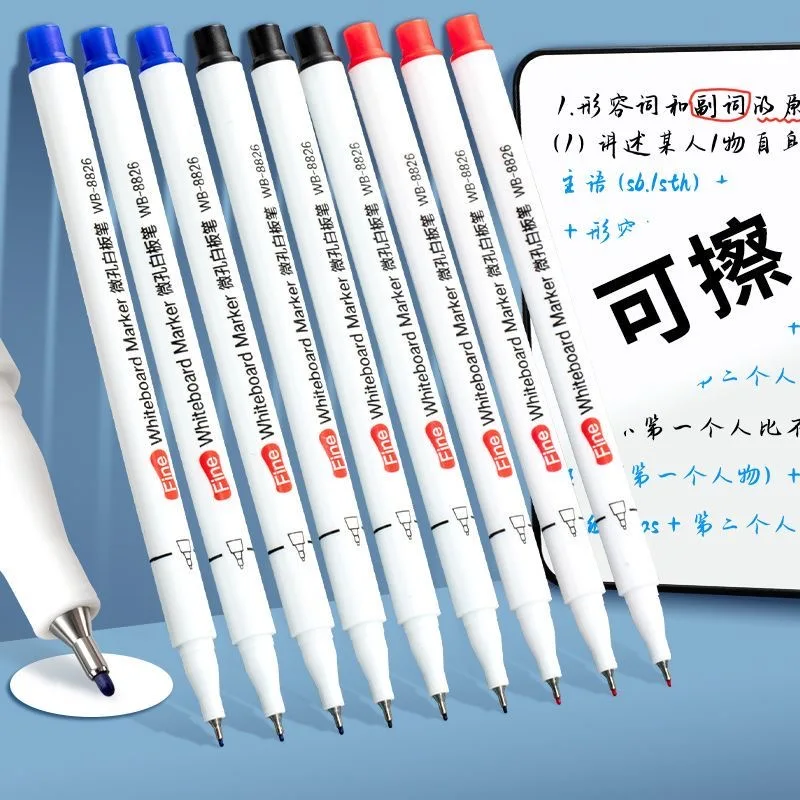 4/12pcs 0.5mm Dry Erase Marker - огляд і ціна Correction Pen Fine