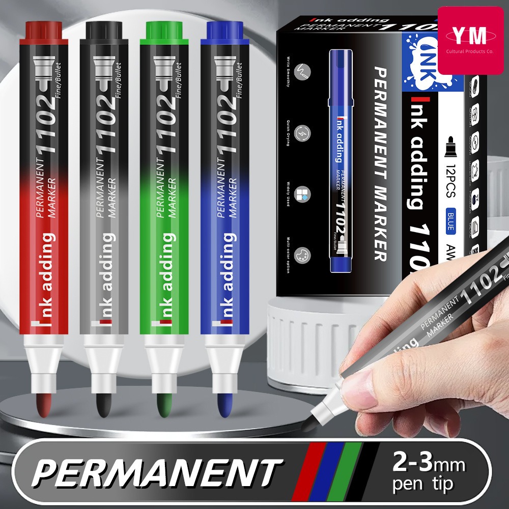 100/1 Pcs/Set Permanent Art Ma - огляд і ціна Correction Pen Fine