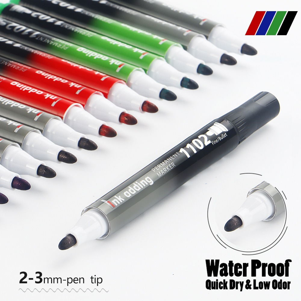 100/1 Pcs/Set Permanent Art Ma - огляд і ціна Correction Pen Fine