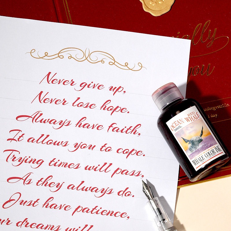 Banmi Whale Series Fountain Pe - огляд і ціна Fountain Pen Bottled Ink
