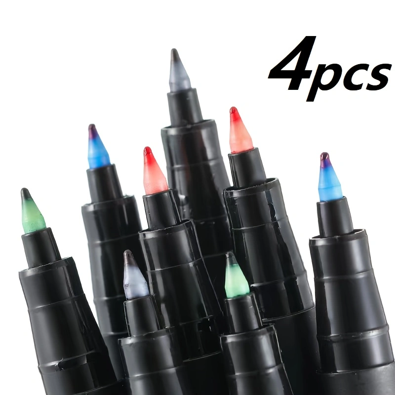 4Colors Fine Tip Permanent Mar - огляд і ціна Correction Pen Fine