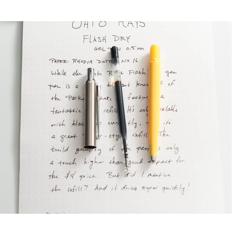 3pcs OHTO PG-107NP Quick-Dryin - огляд і ціна Correction Pen Fine