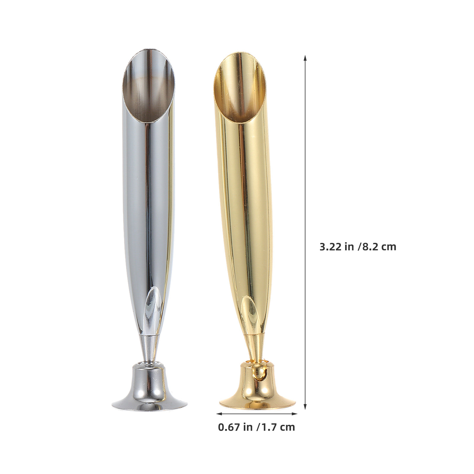 3Pcs Stainless Steel Pen Holde - огляд і ціна Pen Rest Single
