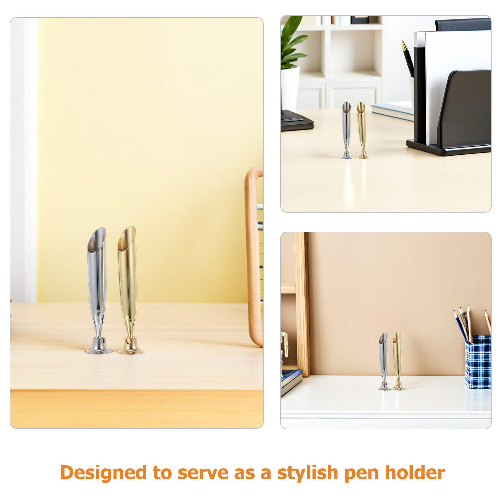 3Pcs Stainless Steel Pen Holde - огляд і ціна Pen Rest Single