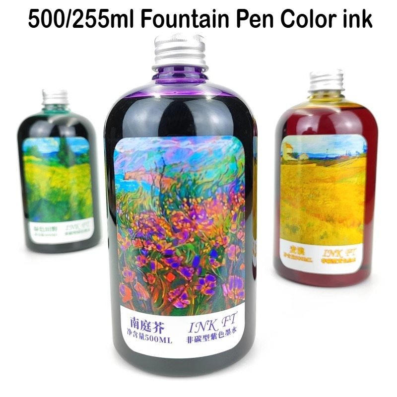 500ml/255/50ml 24 Colors Bottl - огляд і ціна Fountain Pen Bottled Ink