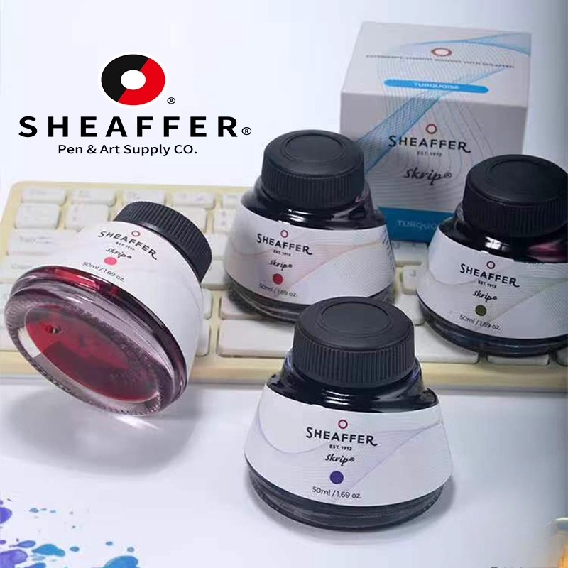 American SHEAFFER Color Dye In - огляд і ціна Fountain Pen Bottled Ink