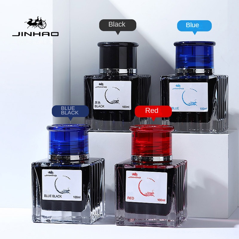 JINHAO 100/50/30ml Fountain Pe - огляд і ціна Fountain Pen Bottled Ink