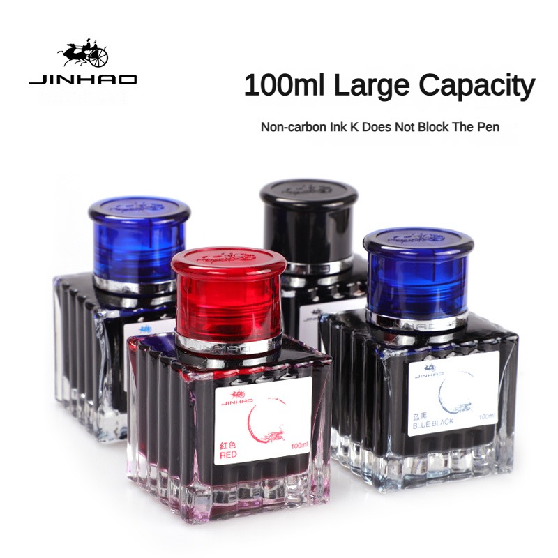JINHAO 100/50/30ml Fountain Pe - огляд і ціна Fountain Pen Bottled Ink