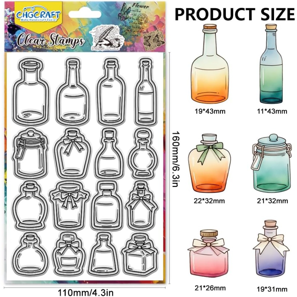 Various Bottle Style Clear Sta - огляд і ціна Fountain Pen Bottled Ink