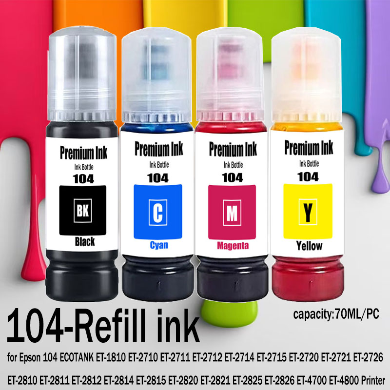 104 Premium Color Compatible B - огляд і ціна Fountain Pen Bottled Ink
