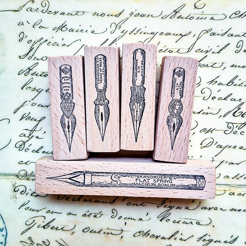 Scrapbooking Stamp Fountain Pe - огляд і ціна Fountain Pen Bottled Ink